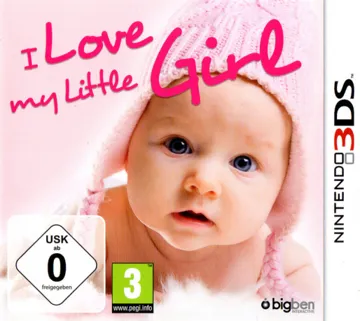 I Love My Little Girl (Europe) (En,Fr,De,Es,It,Nl,Pt,Sv,No,Da,Fi) box cover front
